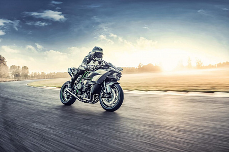 Мотоцикл Kawasaki Ninja H2R
